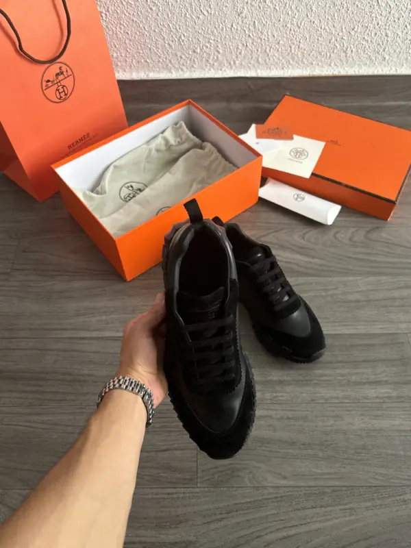 Hermes Chaussures Noir – Image 5