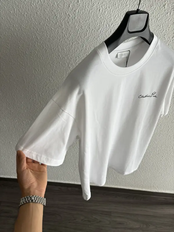 Dior T-shirt Blanc – Image 5