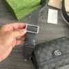 Gucci Sac Gris à Motif GG – Image 6