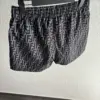 Fendi Short De Bain Noir et Gris – Image 6
