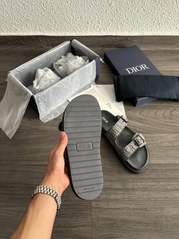 Dior Sandale Gris – Image 6