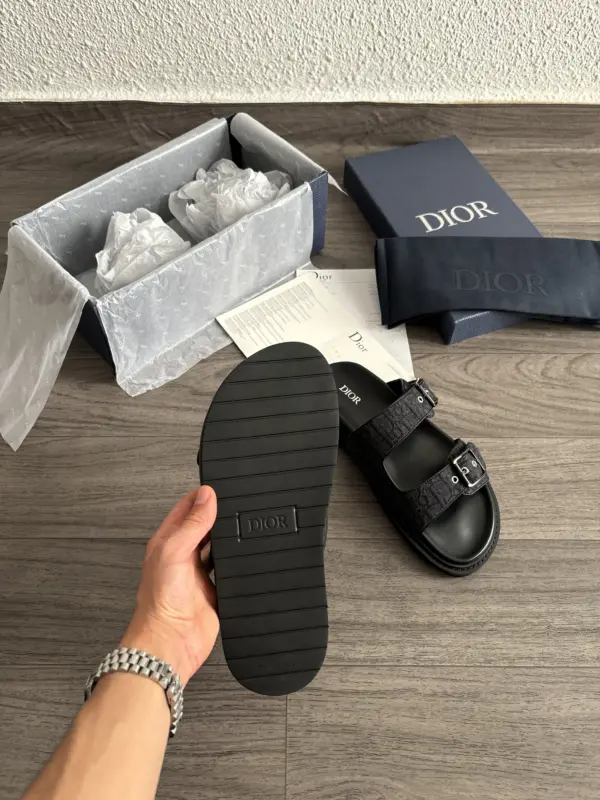 Dior Sandale Noir – Image 6