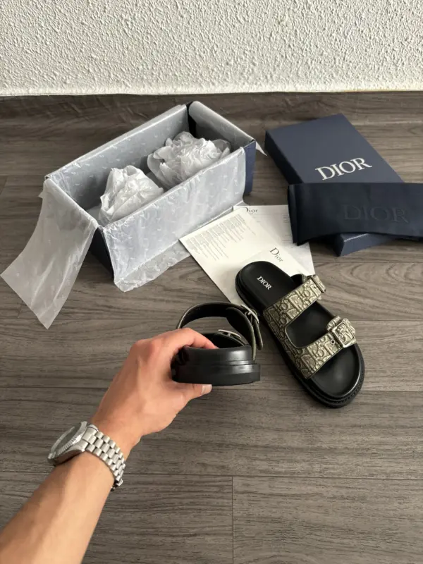 Dior Sandale Vert – Image 6
