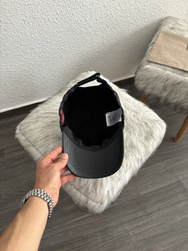 Gucci Casquette Noire – Image 6