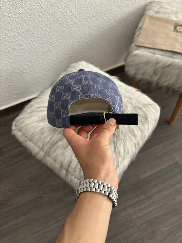 Gucci Casquette Bleu – Image 6