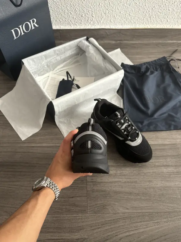 Sneakers Dior B22 Noir – Image 6