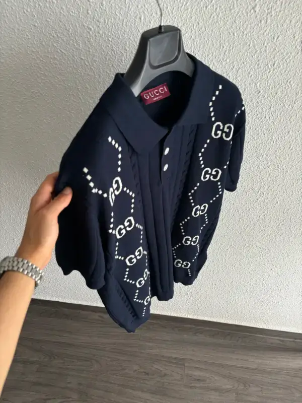 Gucci Polo Bleu – Image 6
