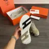 Hermes Chaussures kaki – Image 6