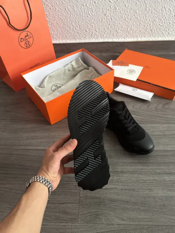 Hermes Chaussures Noir – Image 6