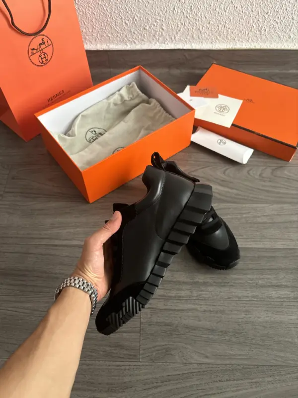 Hermes Chaussures Noir – Image 6