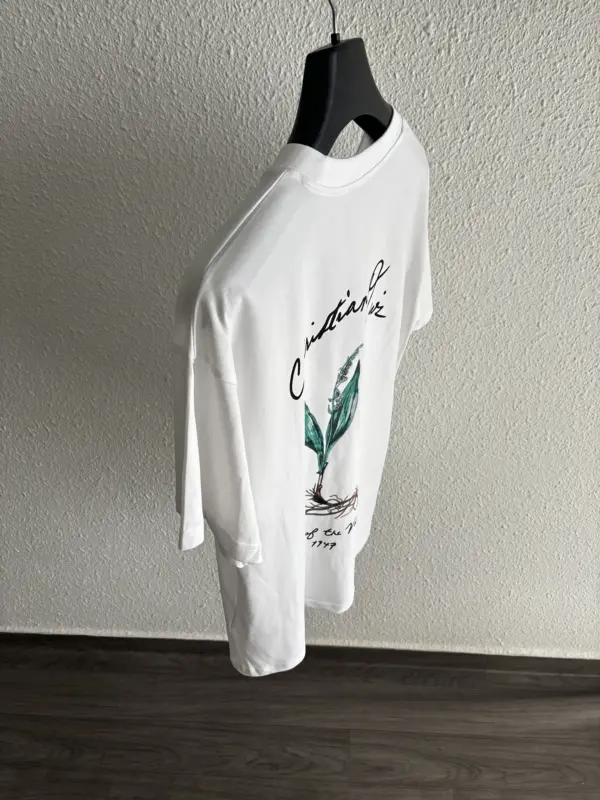 Dior T-shirt Blanc – Image 6