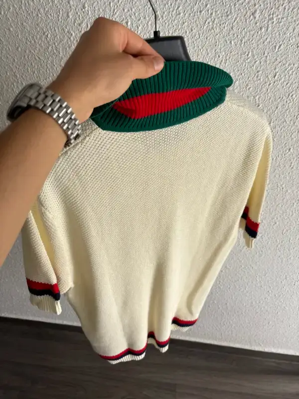 Gucci Polo Beige – Image 7