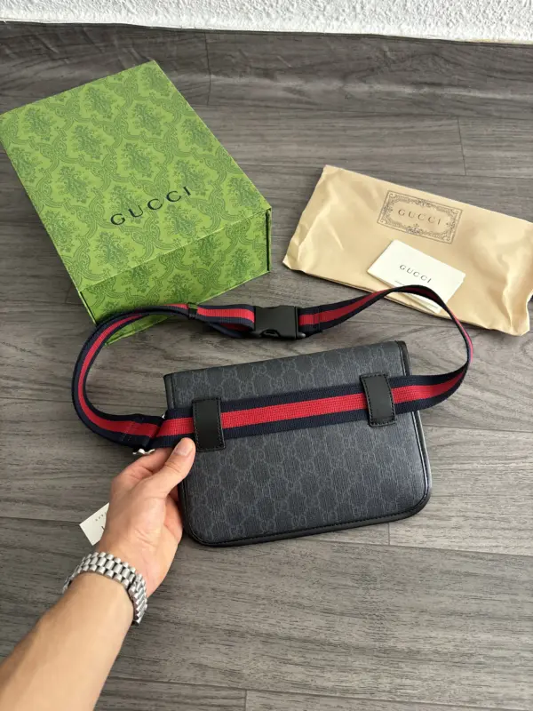 Gucci Banane GG Motif Noir – Image 6