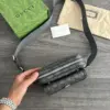 Gucci Sac Gris à Motif GG – Image 7