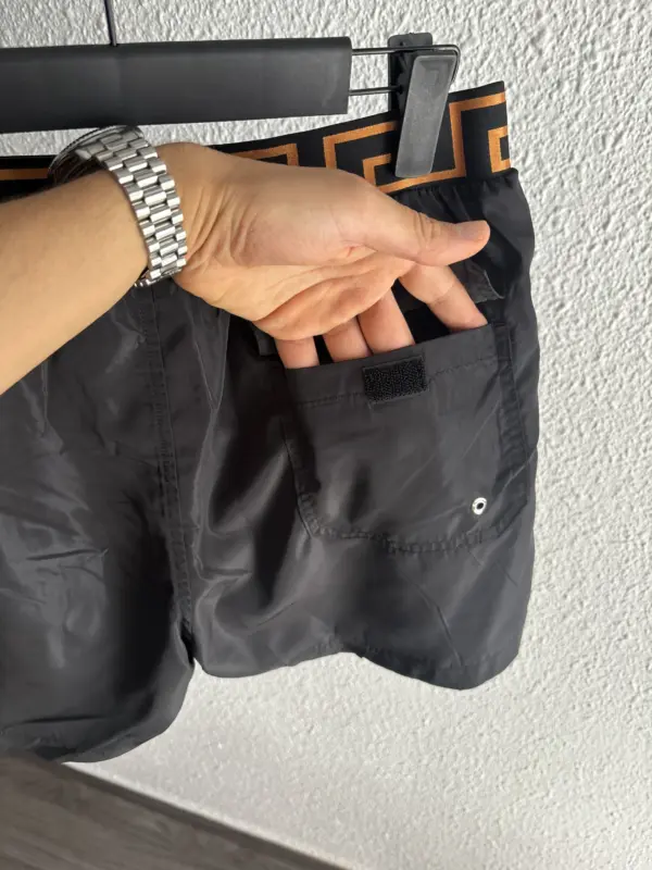 Vesace Short De Bain Noir – Image 7
