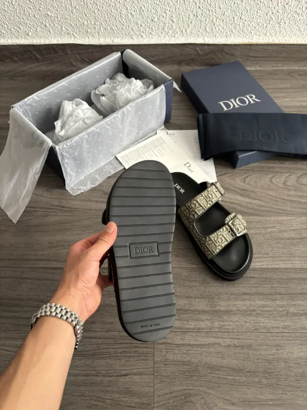 Dior Sandale Vert – Image 7