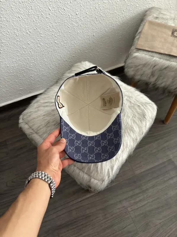Gucci Casquette Bleu – Image 7