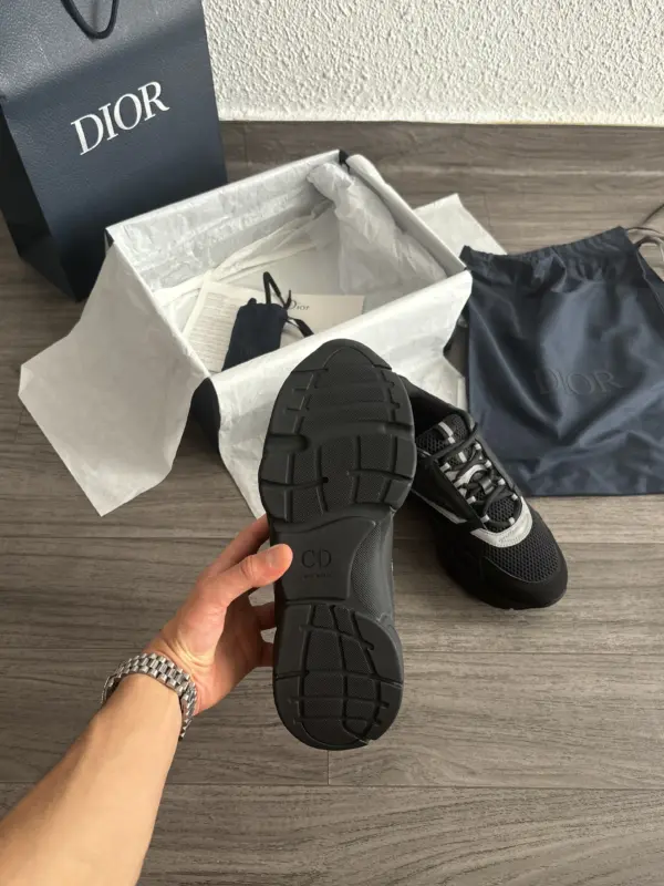 Sneakers Dior B22 Noir – Image 7