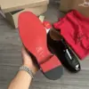 Christian Louboutin Mocassin Noir – Image 7