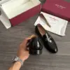 Salvatore Ferragamo Mocassin Noir – Image 6