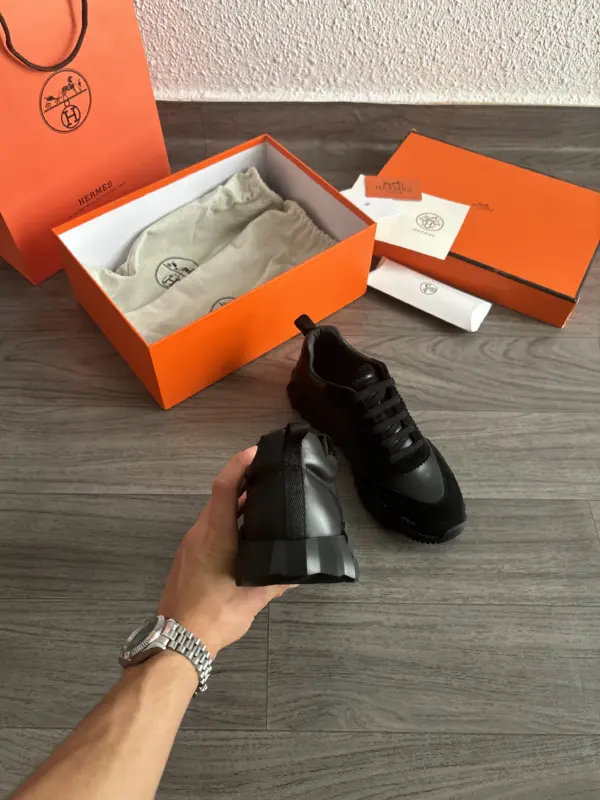 Hermes Chaussures Noir – Image 7
