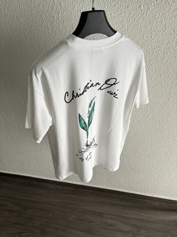 Dior T-shirt Blanc – Image 7