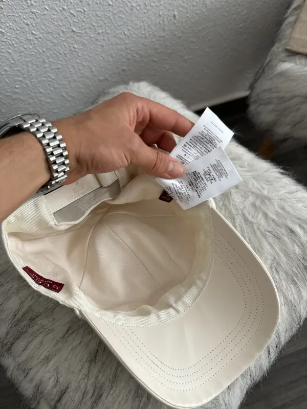 Gucci Casquette Blanche – Image 8