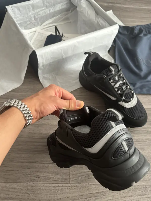 Sneakers Dior B22 Noir – Image 8
