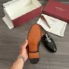 Salvatore Ferragamo Mocassin Noir – Image 7