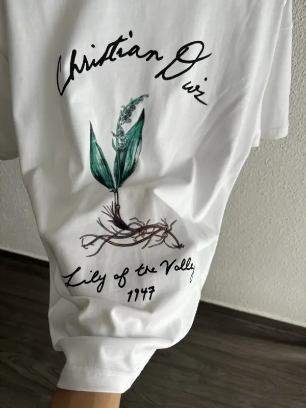 Dior T-shirt Blanc – Image 8