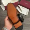 Salvatore Ferragamo Mocassin Noir – Image 8