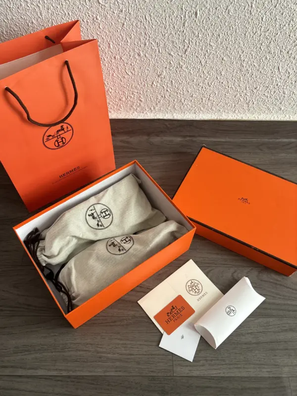 Hermes Chaussures Noir – Image 9