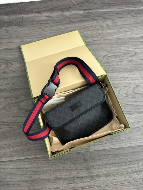 Gucci Banane GG Motif Noir – Image 8