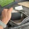 Gucci Sac Gris à Motif GG – Image 9