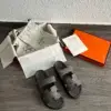 Hermes Sandal Écorce