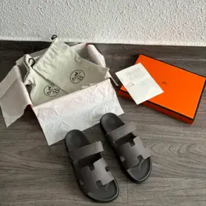 Hermes Sandal Écorce