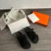 Hermes Sandal Noir