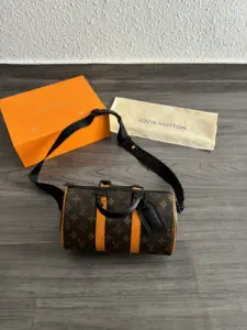 Lv Keepall Marron