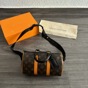 Lv Keepall Marron