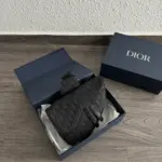 Dior Saddle Noir