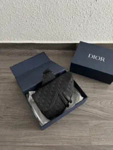 Dior Saddle Noir