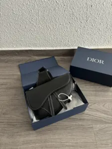 Dior Saddle Simple Noir