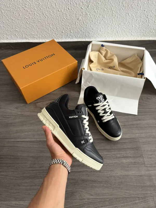 Lv Trainer Noir-Blanc – Image 2