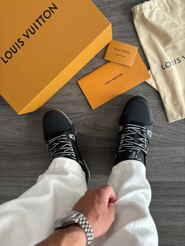 Lv Trainer Noir-Gris – Image 2