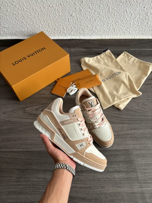 Lv Trainer Blanc-Apricot – Image 2