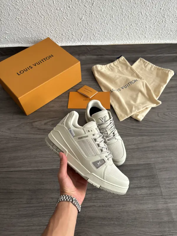 Lv Trainer Beige – Image 2