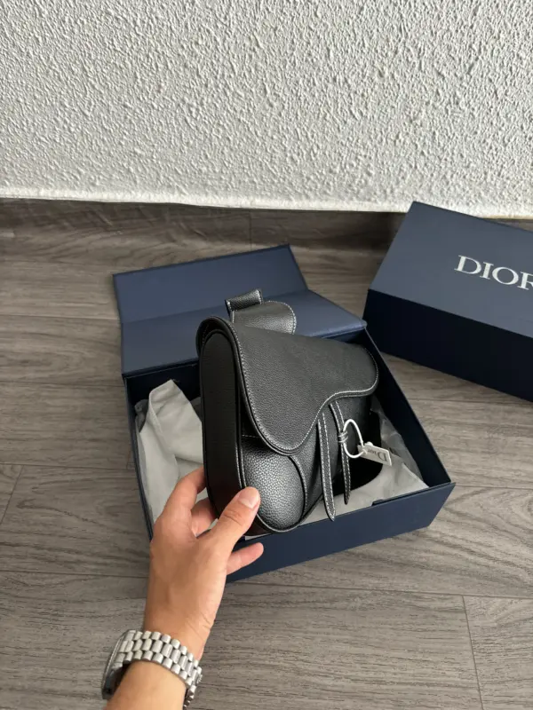 Dior Saddle Simple Noir – Image 2