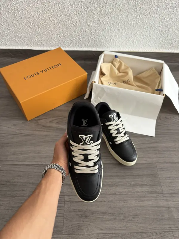 Lv Trainer Noir-Blanc – Image 3
