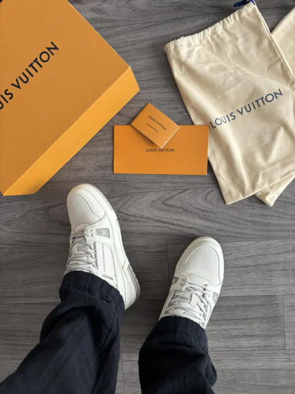 Lv Trainer Beige – Image 3