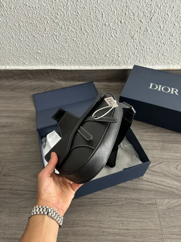 Dior Saddle Simple Noir – Image 3